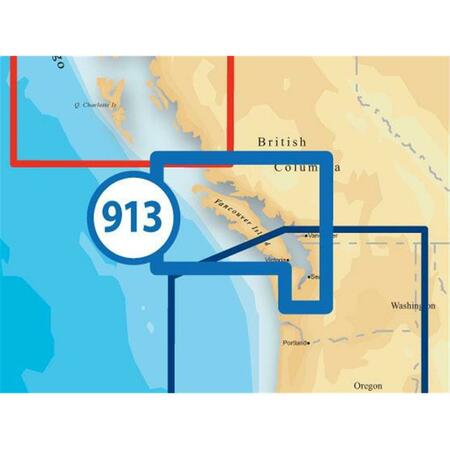 NAVIONICS SD-913P+ Navionics SD-913P+ Platinum + Vancouver Island SD/913P+